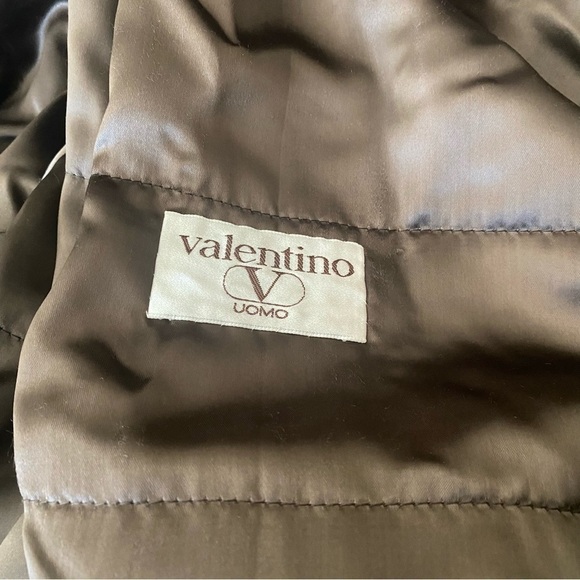 𝅺VALENTINO Uomo - Vintage Suede Bomber Jacket - Picture 16 of 16